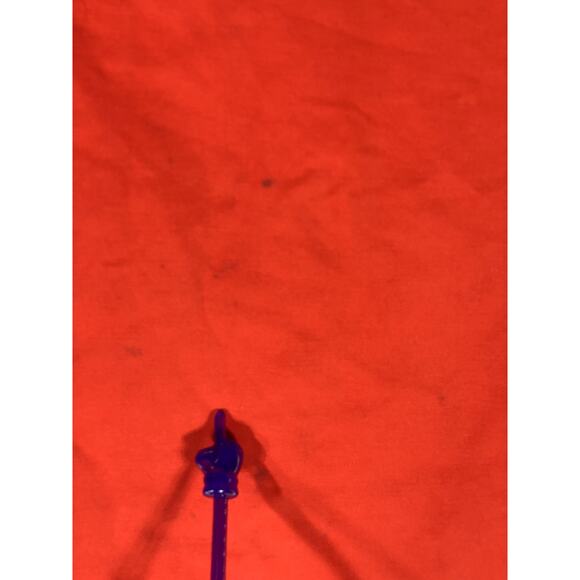 IMPERIAL Women's Red Solid Boatneck Short Sleeve Hi-Lo Hem Top SZ M - Picture 6 of 10